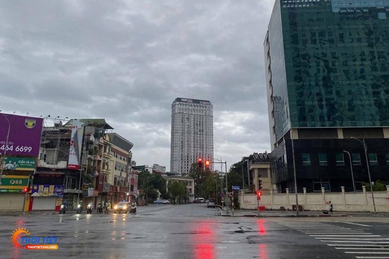 Hôm nay trời có mưa không - Theo dõi radar mưa khi cần ra ngoài