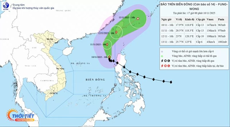Dự báo thời tiết thanh hóa - Cách đọc nhanh dữ liệu dự báo Dự báo thời tiết thanh hóa - Cách đọc nhanh dữ liệu dự báo