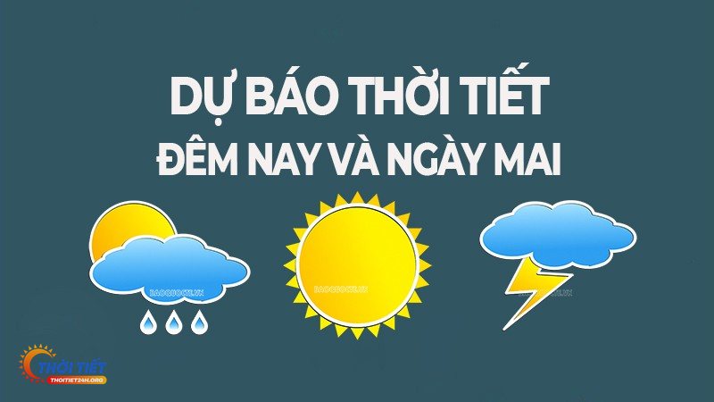 Hôm nay trời có mưa không - Mưa không xảy ra giống nhau ở mọi nơi