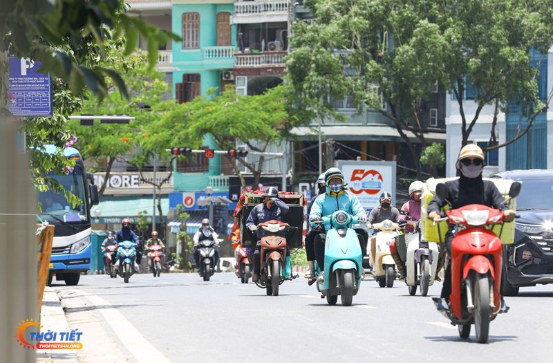 Thời tiết hải dương hôm nay - Mùa hè, mưa dông và nắng nóng Thời tiết hải dương hôm nay - Mùa hè, mưa dông và nắng nóng